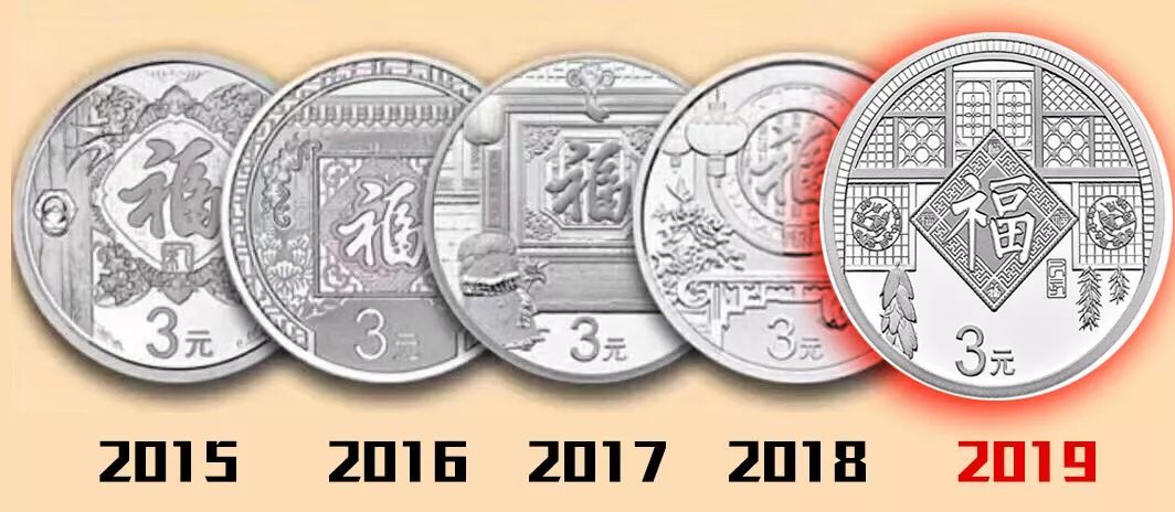 福至心靈，幣藏吉祥——2019福字幣開啟預定，五福臨門喜迎新春